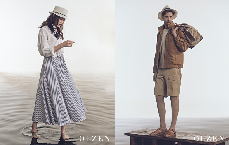 올젠, 2025 S/S 캠페인 '오아시스' 공개... 여성 라인도 확장 27-Image